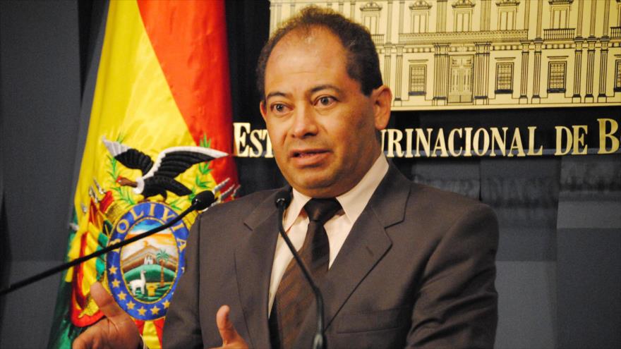 Carlos Romero, el ministro de Gobierno de Bolivia.