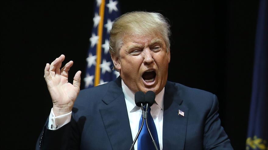 El multimillonario republicano aspirante a la Presidencia de EE.UU. 2016, Donald Trump.