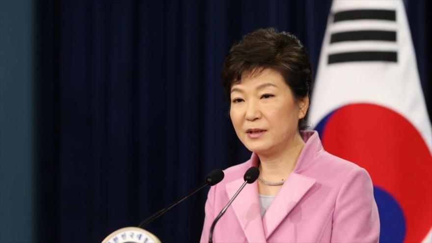 La presidenta surcoreana, Park Geun-Hye.