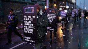 Masivas protestas sacuden debate presidencial del GOP en Detroit