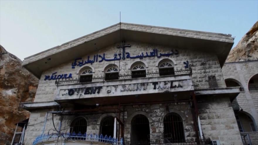 Daños en edificios emblemáticos de la localidad siria de Malula hacen saltar las alarmas