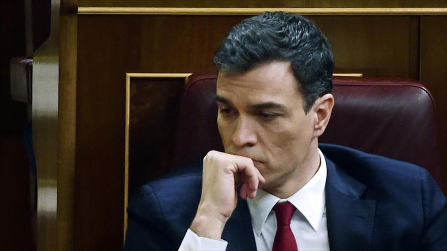 El secretario general del Partido Socialista Obrero de España (PSOE), Pedro Sánchez, 4 de marzo de 2016.