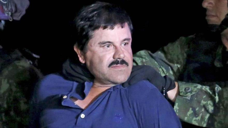 El narcotraficante mexicano Joaquín ‘El Chapo’ Guzmán.