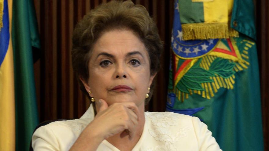 Presidenta de Brasil, Dilma Rousseff.