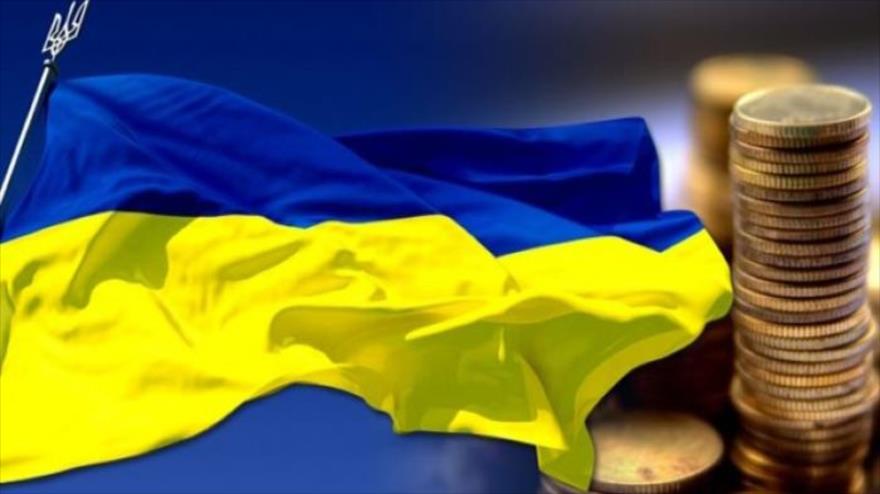 El Ministerio Nacional de Economía rebaja a cero el crecimiento económico en Ucrania. 