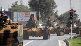 Rusia responsabiliza a Turquía de acciones militares en dos regiones sirias