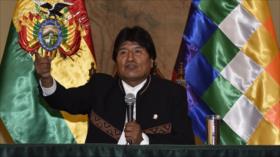Morales acusa al imperialismo de 