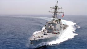 Pekín denuncia militarización del mar del Sur de China por EEUU