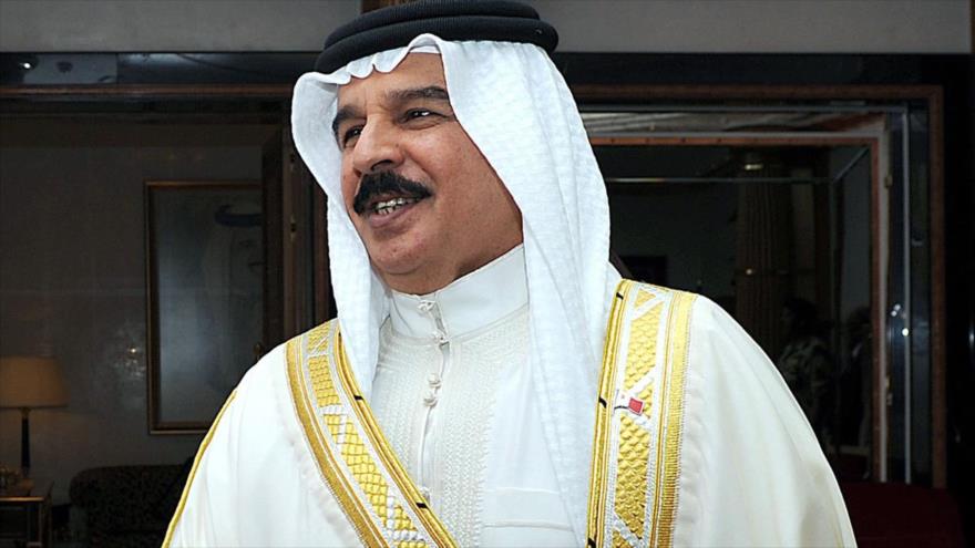 Rey del régimen de Baréin, Hamad bin Isa Al Jalifa.