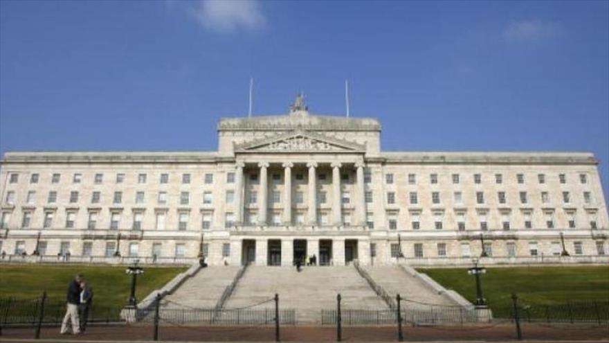 El Parlamento irlandés.