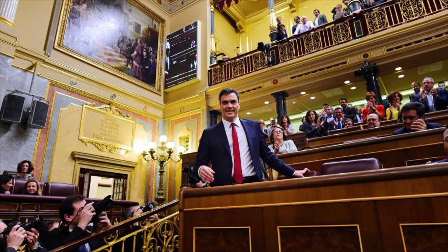 Pedro Sánchez, líder del Partido Socialista Obrero de España (PSOE). 
