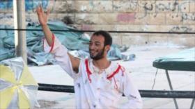 AI lanza llamada a favor de payaso palestino detenido en Israel