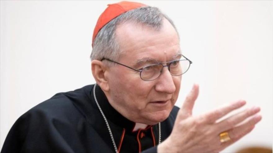 El secretario de Estado del Vaticano, Pietro Parolin.