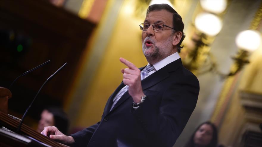 El presidente en funciones del Gobierno español, Mariano Rajoy.