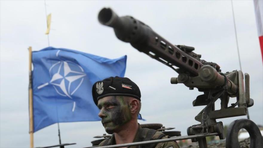 Un soldado de la OTAN.