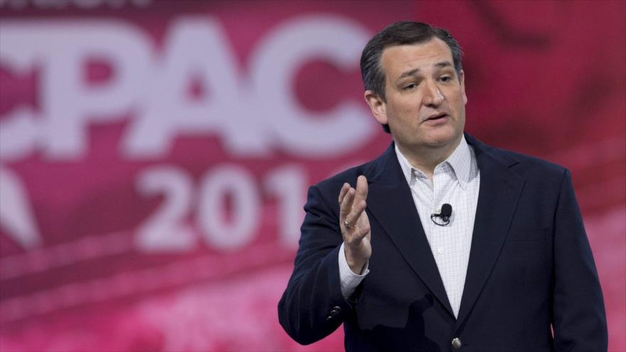 Ted Cruz gana la primaria republicana en Kansas y la demócrata Clinton en Luisiana