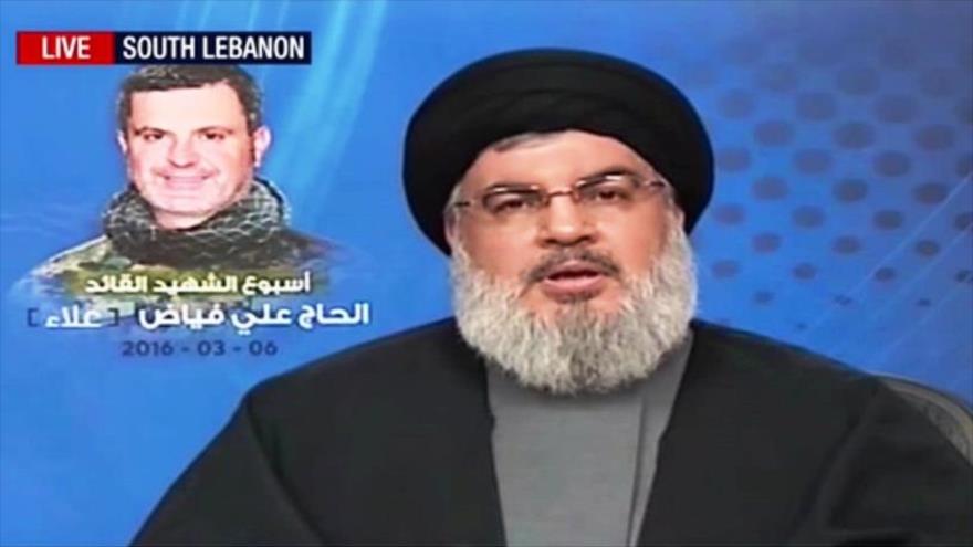 Hezbolá: Regímenes árabes conspiran contra cualquiera que encara a Israel