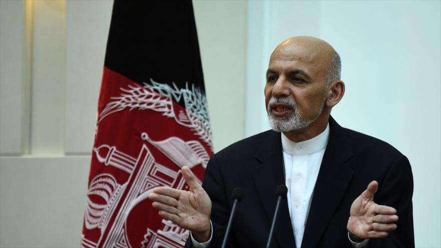 El presidente de Afganistán, Ashraf Qani.