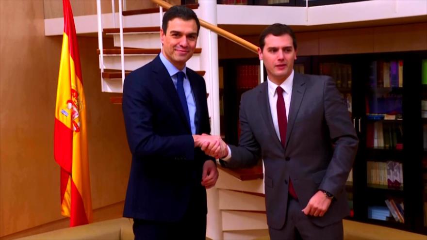 PSOE y Ciudadanos continúan buscando apoyo a su programa de Gobierno