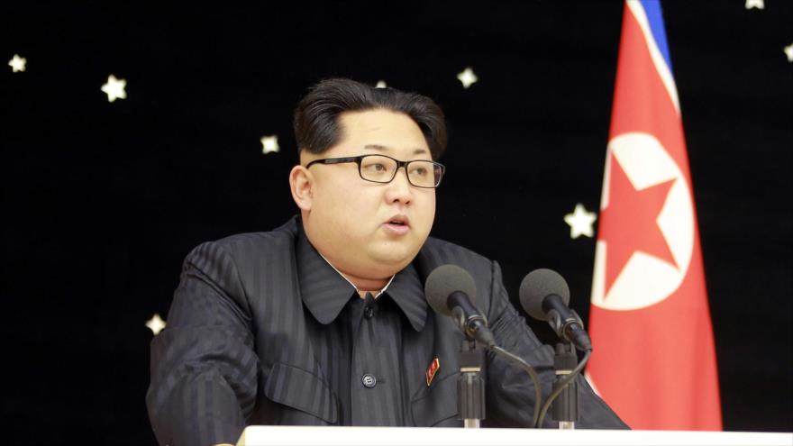 El líder de Corea del Norte, Kim Jong-un.