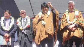 Bolivia y Rusia acuerdan la construcción de un centro nuclear