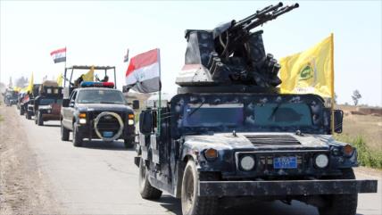 Fuerzas populares iraquíes avanzan por el oeste de Ramadi