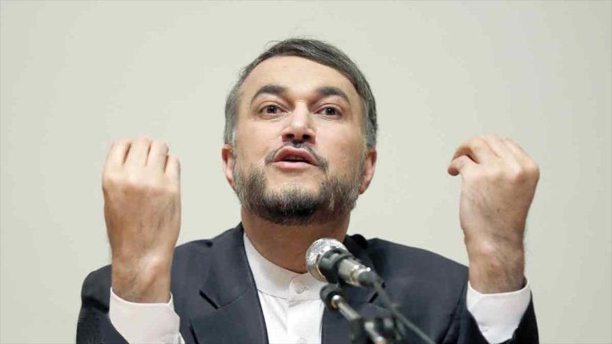 El vicecanciller iraní para Asuntos Árabes y Africanos, Husein Amir Abdolahian.