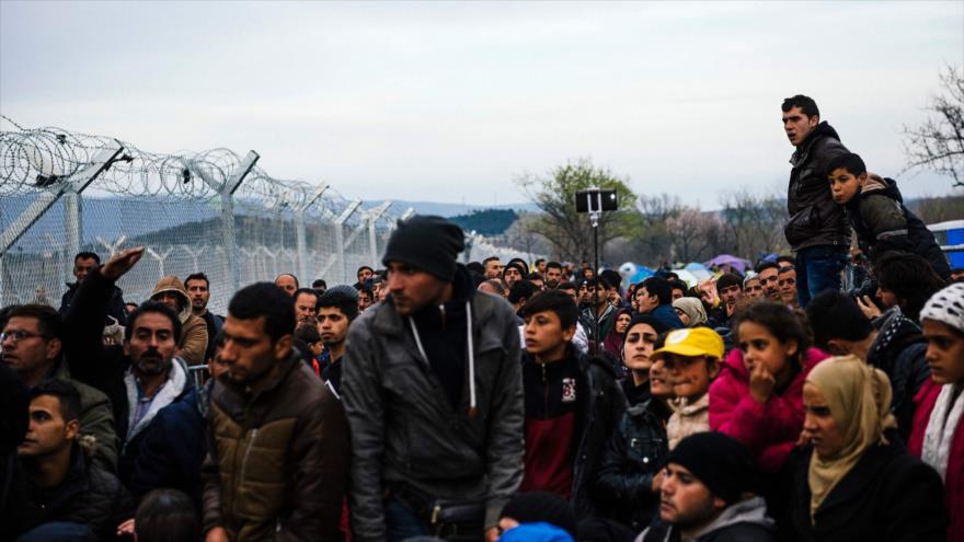 Continúa la crisis de refugiados en Europa