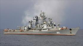 Destructor ruso Smetlivy zarpa desde Crimea hacia mar Mediterráneo