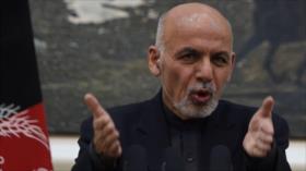 Presidente afgano insta a Talibán a decidir entre “paz o guerra”