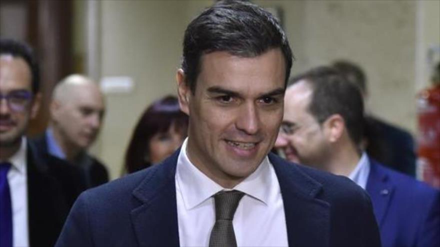 El líder del Partido Socialista Obrero Español (PSOE), Pedro Sánchez.