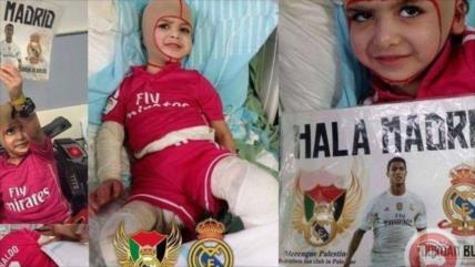 El Real Madrid cumplirá el sueño del niño palestino sobreviviente del ataque israelí