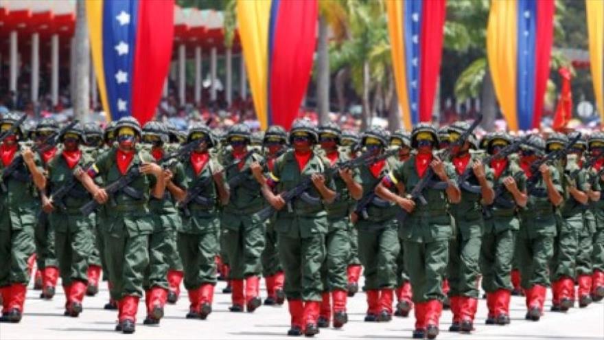 La Fuerza Armada Nacional Bolivariana (FANB) de Venezuela. 