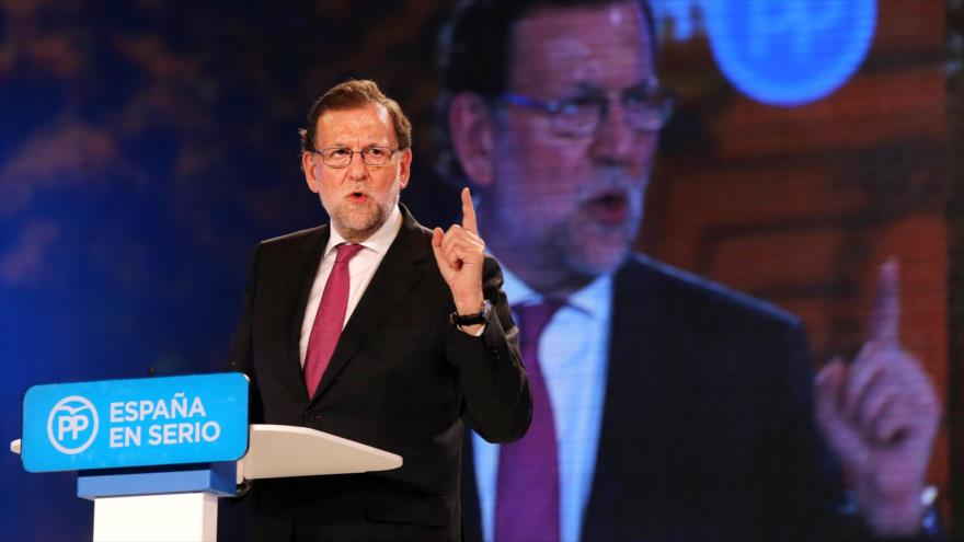 El presidente en funciones del Gobierno español, Mariano Rajoy.