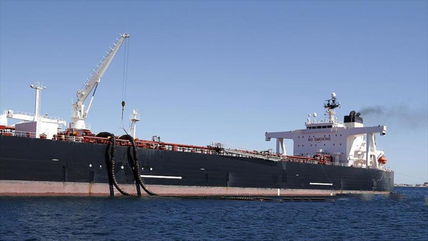 Monte Toledo, el buque cisterna que transporta crudo iraní a Europa.