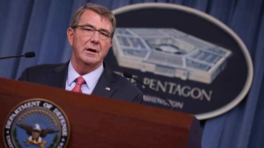 El jefe del Pentágono, Ashton Carter.