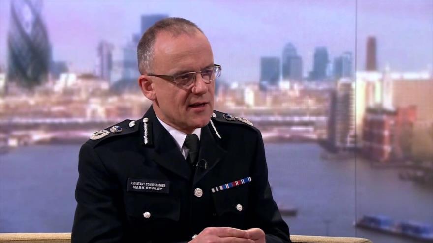 Mark Rowley, un comisionado adjunto de la Policía metropolitana de Londres.