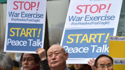 Rusia y China consideran inaceptables maniobras conjuntas Seúl-Washington