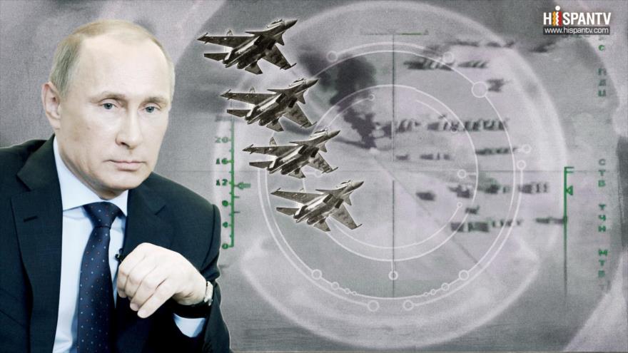 Rusia no emplea en Siria todo su poderío militar (Parte VII)