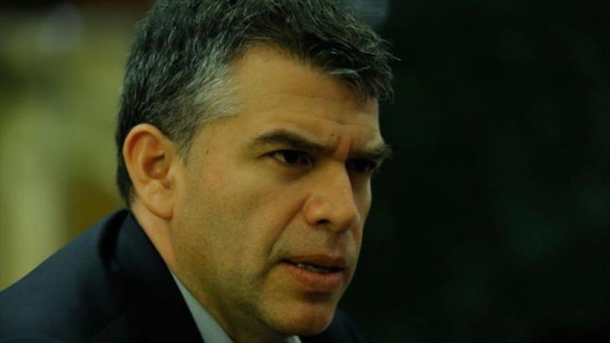 El candidato a la Presidencia de Perú, Julio Guzmán.