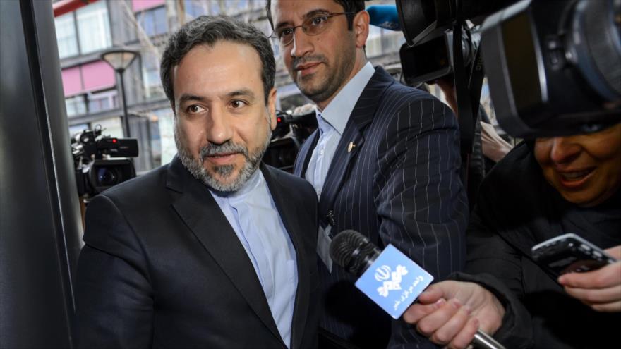 El vicecanciller iraní, Seyed Abás Araqchi.