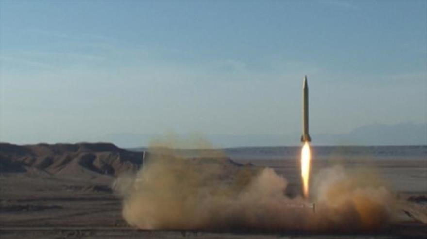 La División Aeroespacial del Cuerpo de Guardianes de la Revolución Islámica de Irán (CGRI) ha comenzado los ejercicios con misiles en distintos puntos geográficos del país. 8 de marzo de 2016