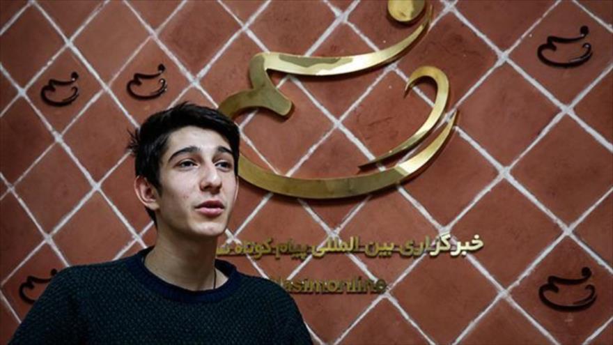 El taekwondista iraní Farzan Ashurzade.