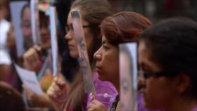 Salvadoreñas marchan para pedir cese de violencia contra la mujer