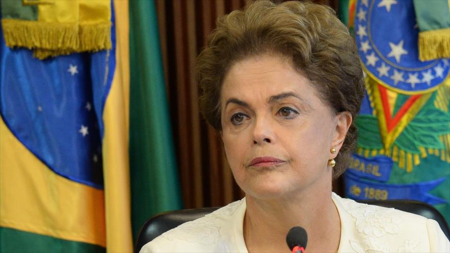 La presidenta de Brasil, Dilma Rousseff.