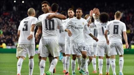 Real Madrid pasa a cuartos de final de la Liga de Campeones 