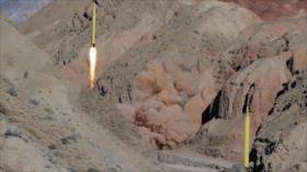 Irán prueba con éxito otros dos misiles balísticos con carácter preventivo
