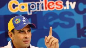 Capriles prevé un referendo revocatorio en octubre para sacar a Maduro del poder