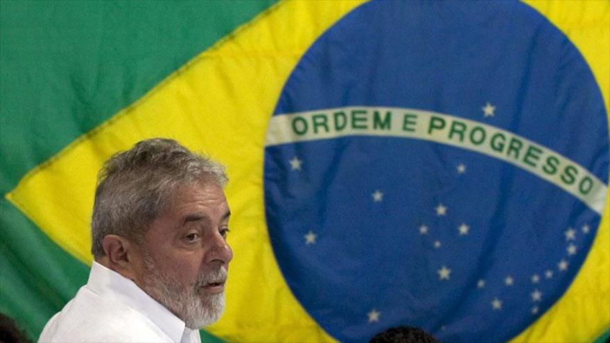 El expresidente brasileño Luiz Inácio Lula da Silva.