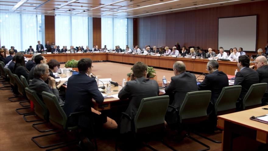 Una cumbre del Comité de Representantes Permanentes de los Gobiernos de los Estados miembros de la Unión Europea (Coreper).